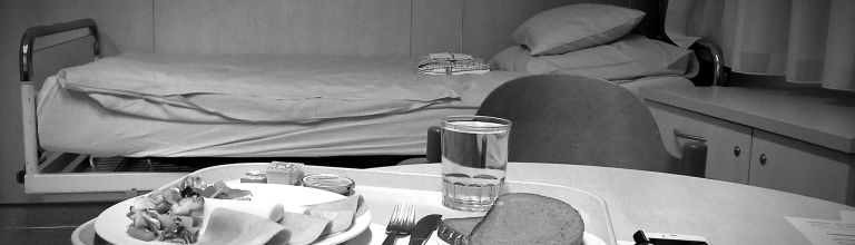 Krankenhauszimmer