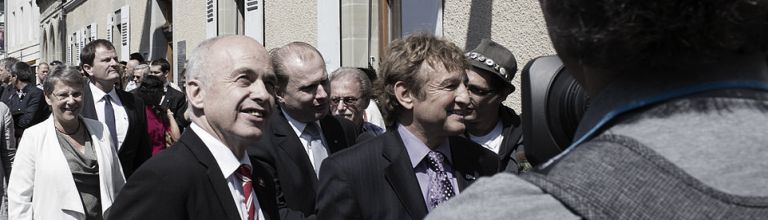 Der Schweizer Finanzminister Ueli Maurer