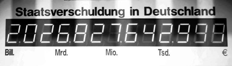 Schuldenuhr